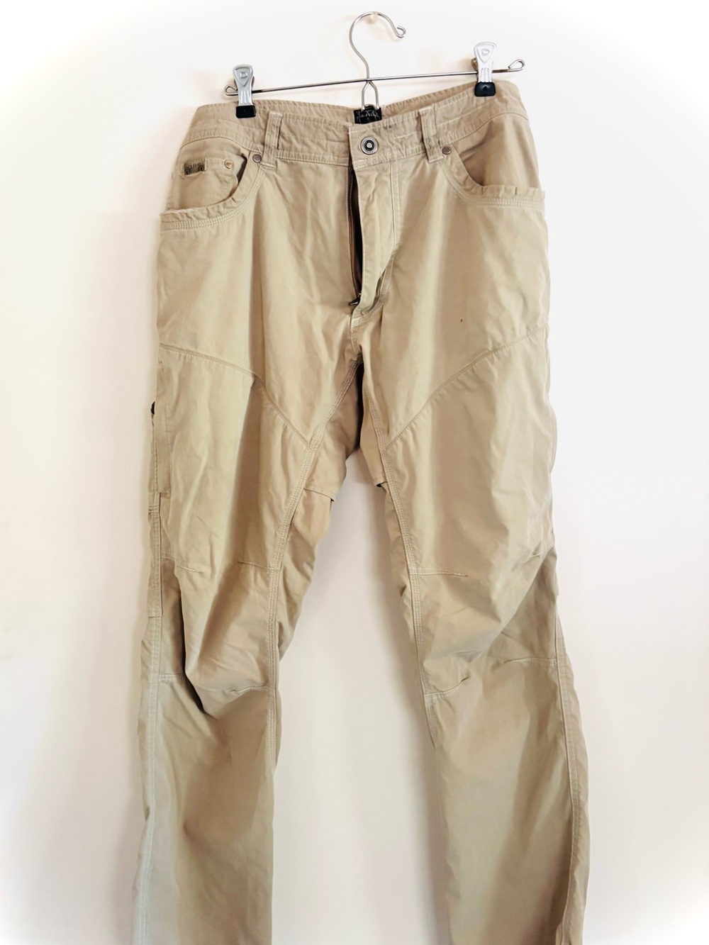 Vintage KUHL Free Range Women’s Cargo Pants Khaki Tan 16 Short 30” Inseam
